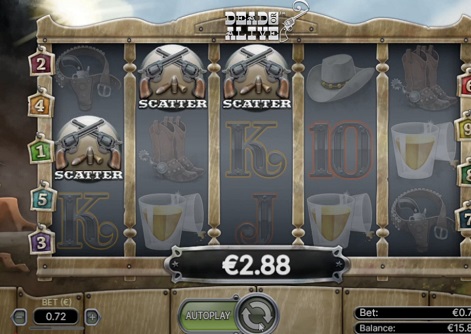casino deposit to play Dead or Alive